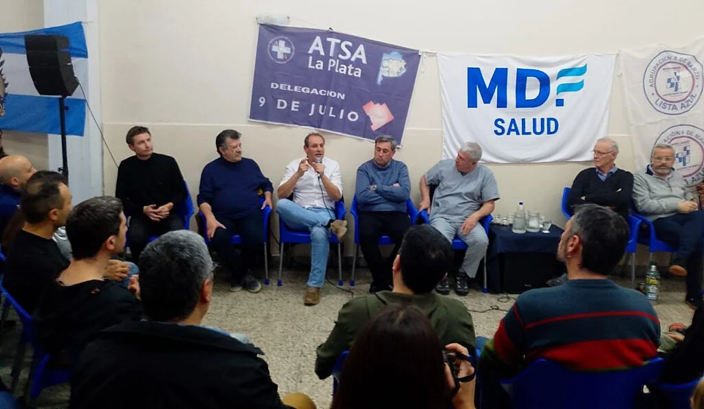 Plenario de Salud de la Cuarta Sección.