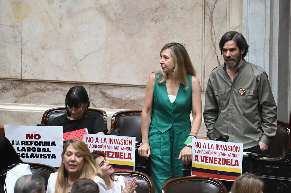 Izquierda en el Congreso