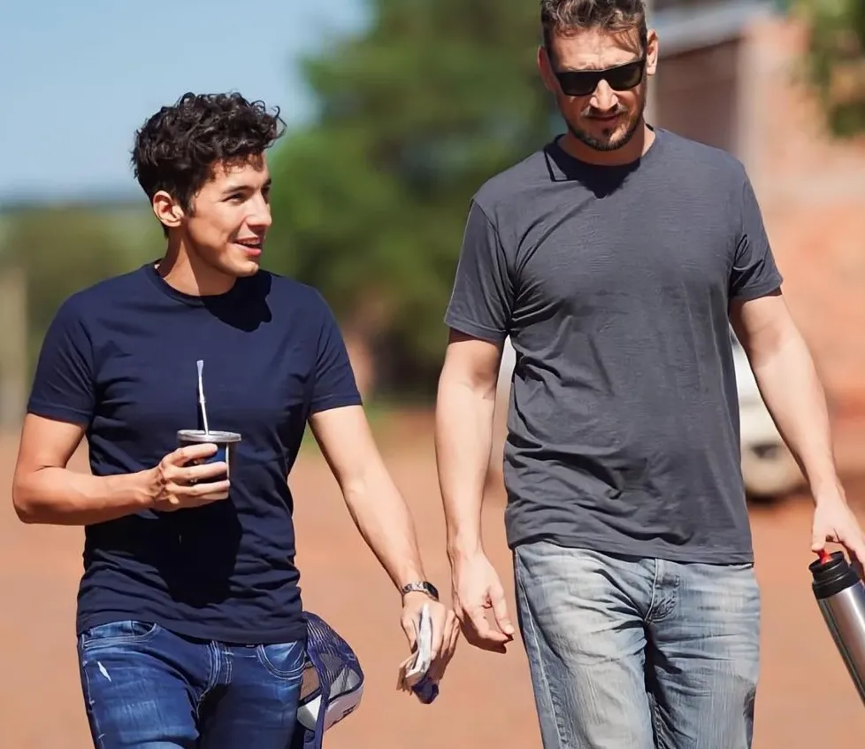 Germán Kiczka y Pedro Puerta