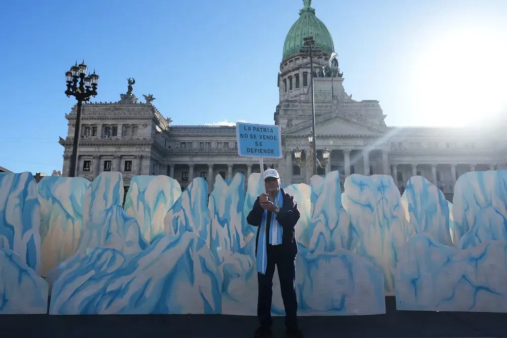 Congreso Ley de Glaciares