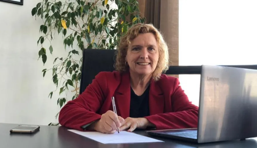 Anahí Bilbao, diputada provincial de la UCR.