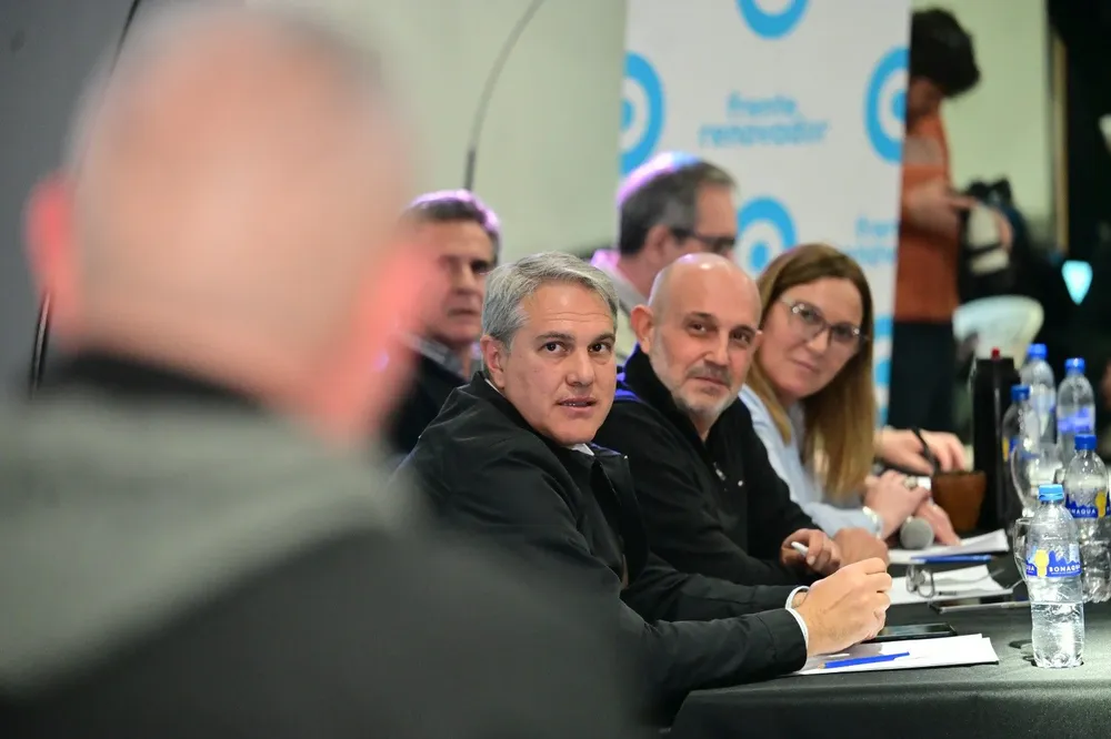 Golía, Guerrera, Ariata en el plenario del FR