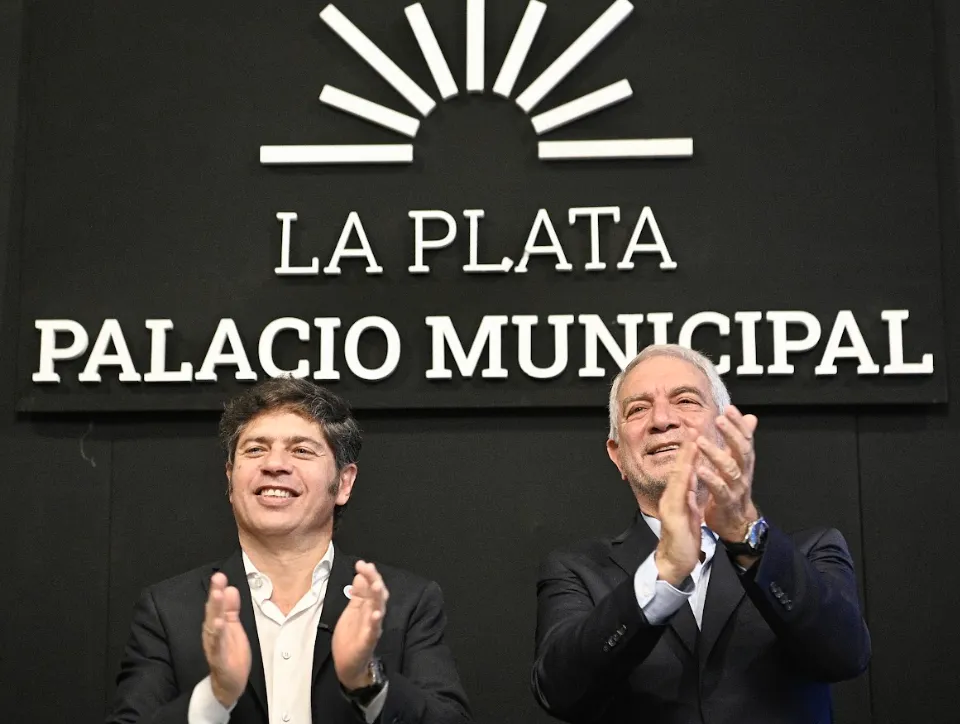 Quedó en marcha el Acueducto Norte en La Plata