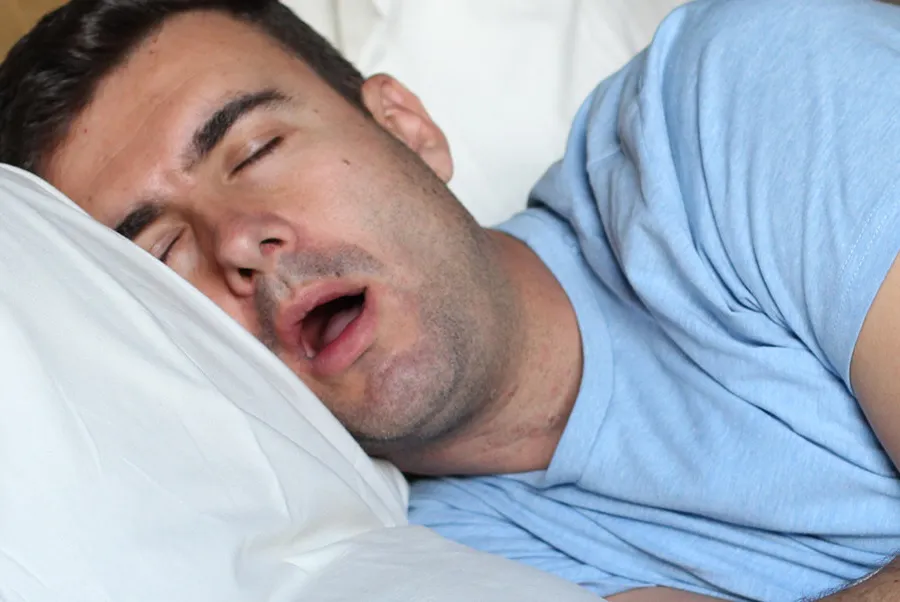 sueño ronquidos respirar por la boca Respirar por la boca