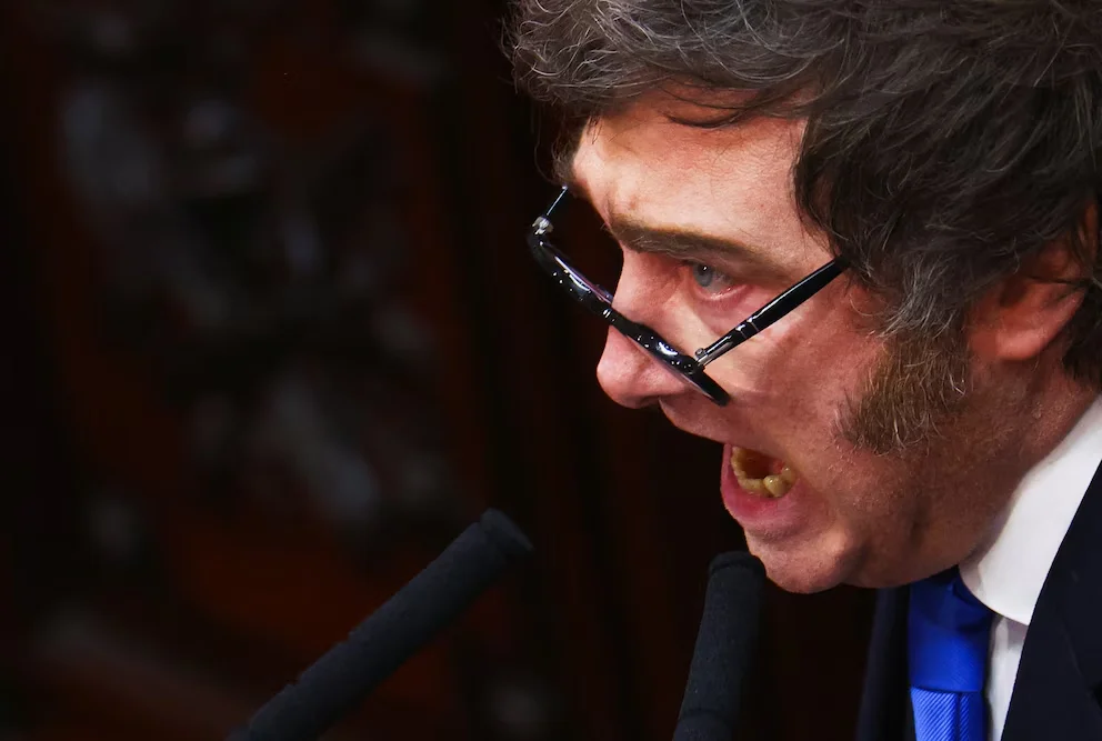 Milei Apertura de Sesiones