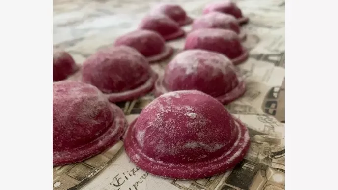 Pastas rellenas: receta de masa para Sorrentinos