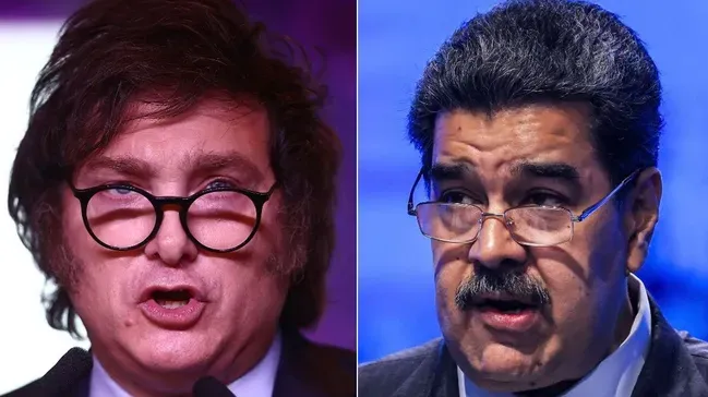 Milei-Maduro