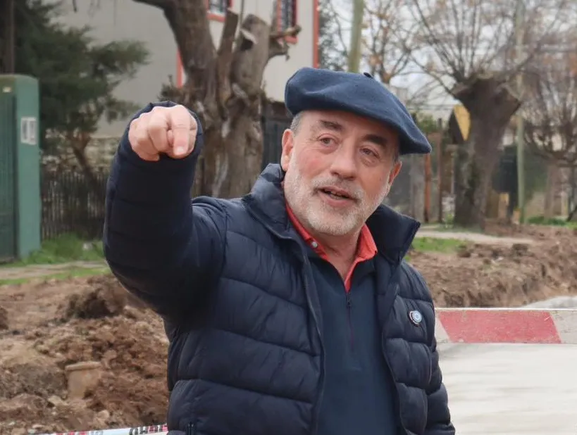 Ricardo Curutchet, intendente de Marcos Paz