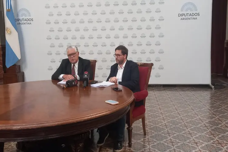 Ricardo López Murphy y Oscar Agost Carreño Ricardo López Murphy y Oscar Agost Carreño Ricardo López Murphy y Oscar Agost Carreño