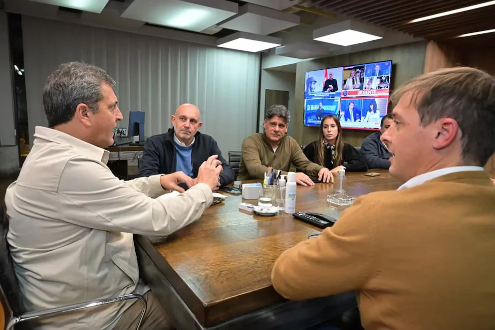 La rosca del Frente Renovador: Massa mide territorio, Legislatura y nombres para 2027