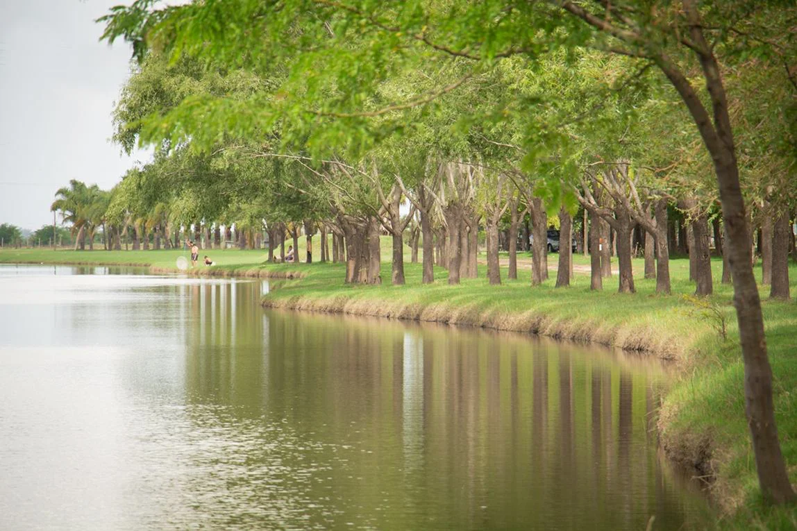 Arroyo El Durazno en Marcos Paz.