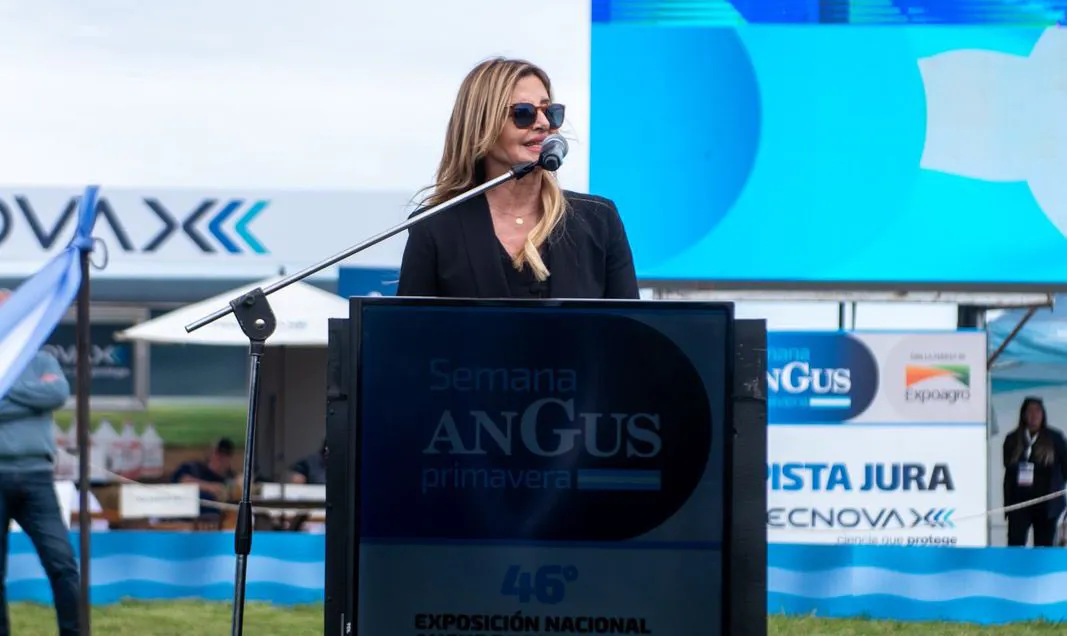 Marisa Fassi destacó el rol de Cañuelas en la ganadería nacional