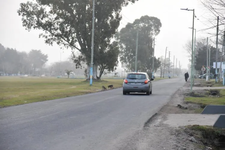 Alak inauguró obras troncales 2