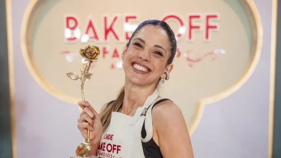 Cande Molfese, ganadora de Bake Off Famosos 2024.