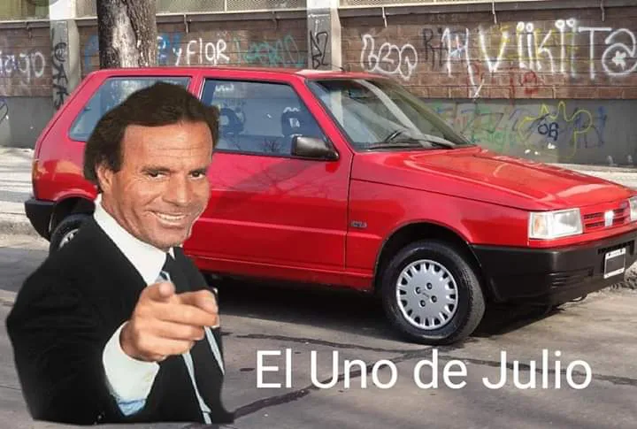 La avalancha de memes de Julio Iglesias inunda las redes sociales