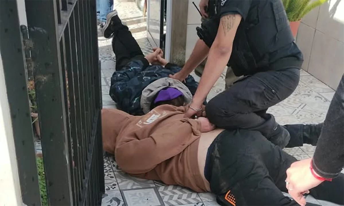 Detención del hermano de Rodrigo Aristimuño