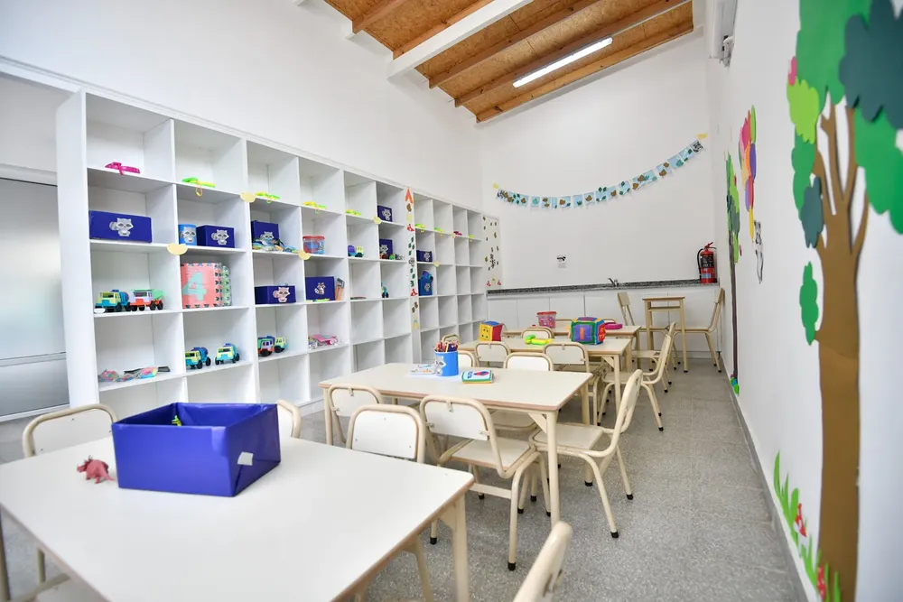 Kicillof inauguró un nuevo Centro Infantil en Parada Robles8