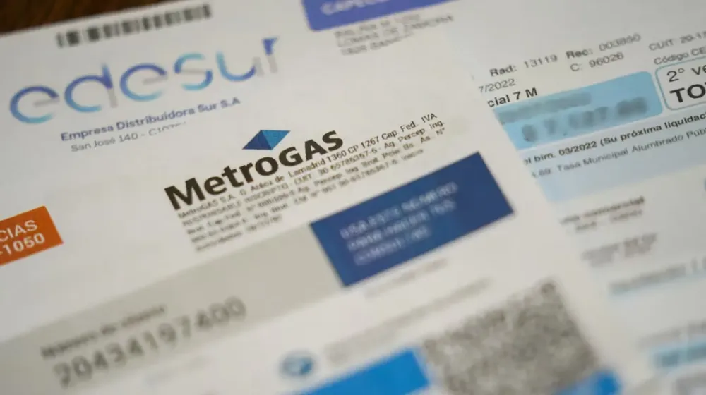 Metro gas Tarifas