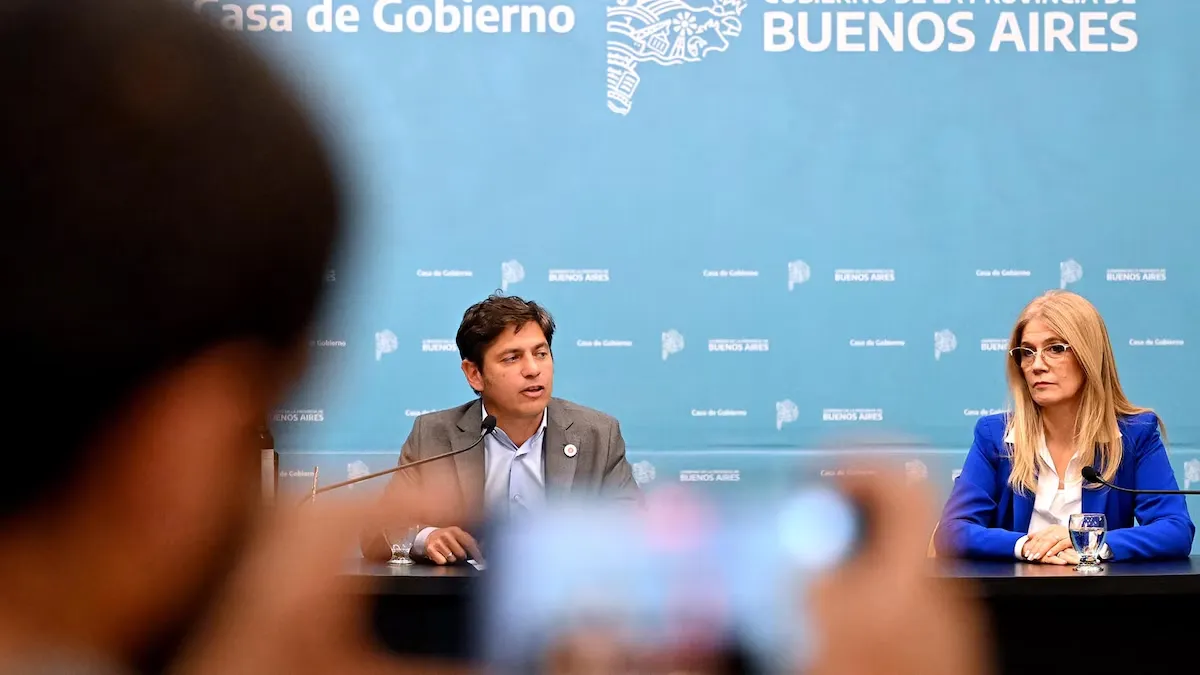 Casa de Gobierno Kicillof Magario