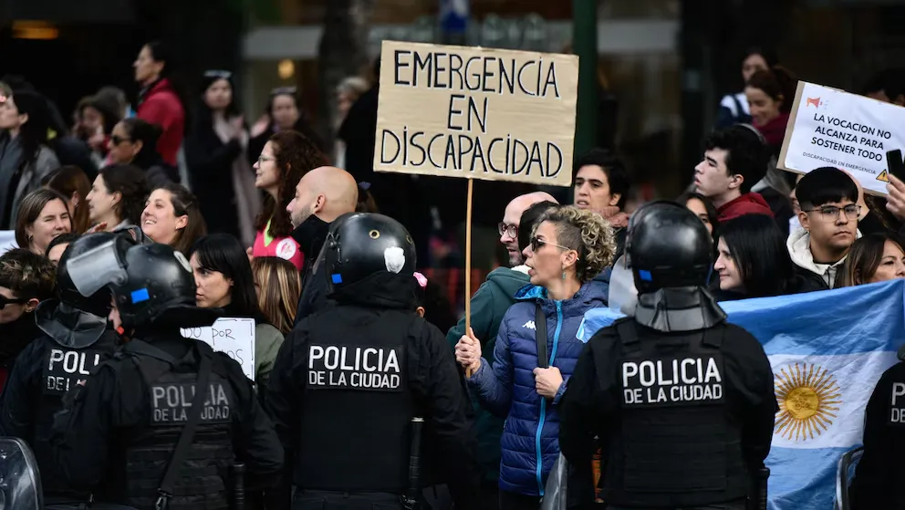 Emergencia en discapacidad