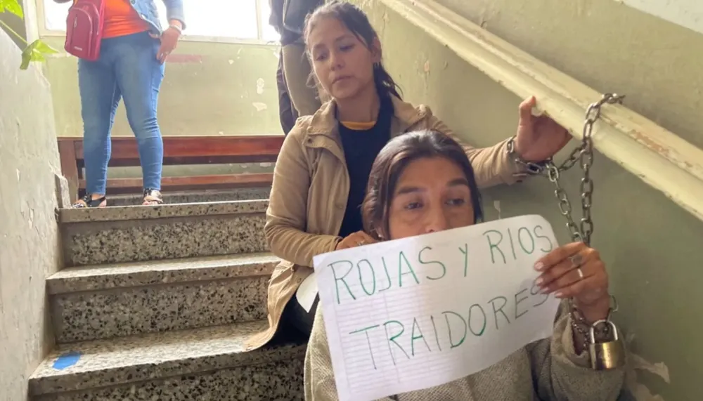 Empleadas municipales Jujuy