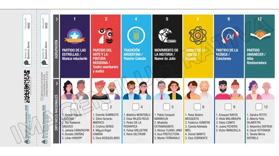 Elecciones generales 2025