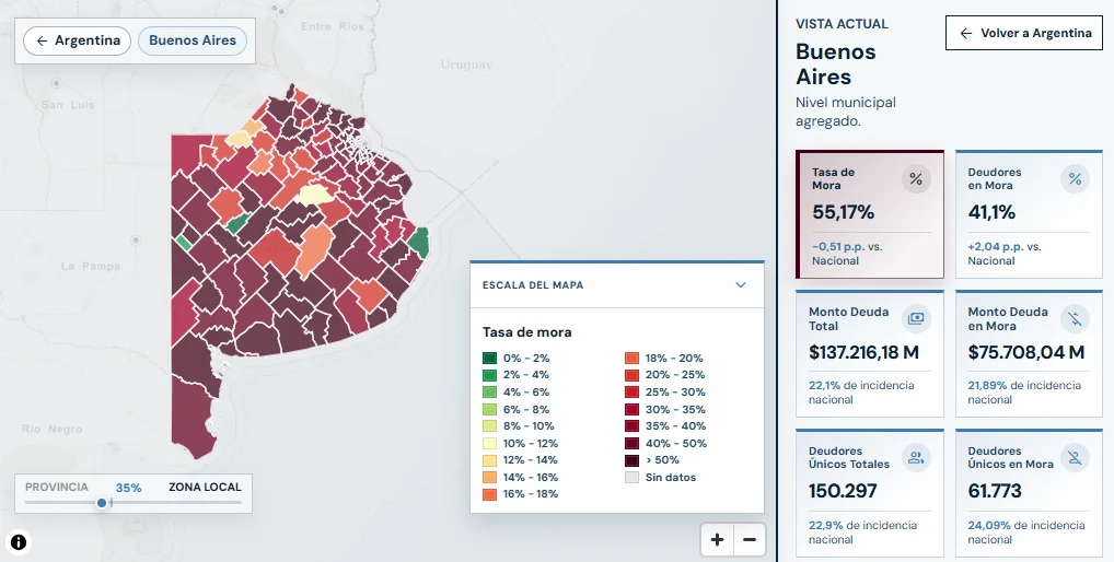 Mapa de la Deuda, CEC-FES, julio de 2026.