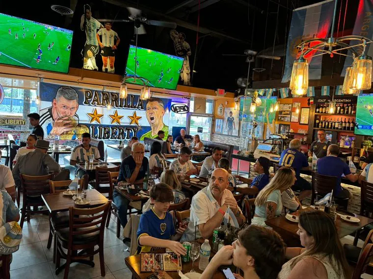 La Selección con Messi no movió el amperímetro gastronómico