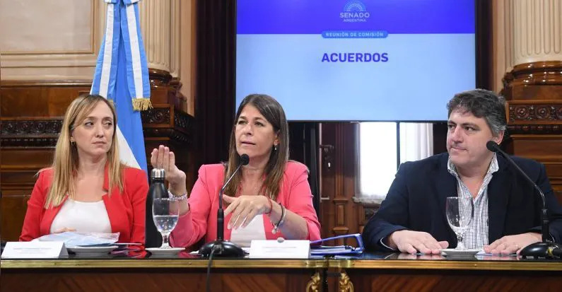 Los pliegos se tratan en la comisión de Acuerdos del Senado