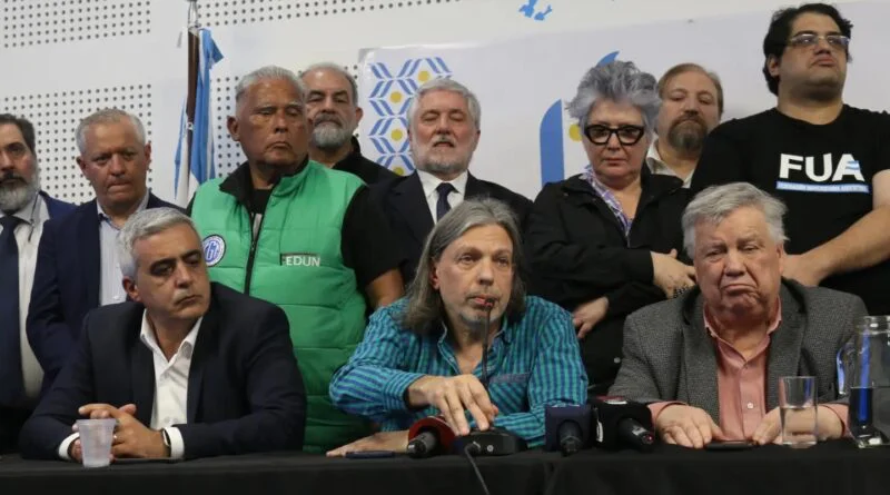 Federacion de Docentes de las universidades nacionales (FEDUN)