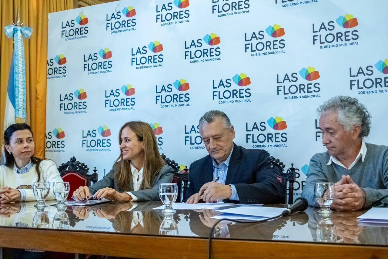 convenio 2 las flores