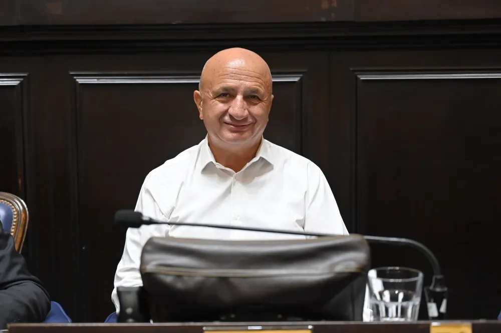 Nicolás Russo, diputado del Frente Renovador