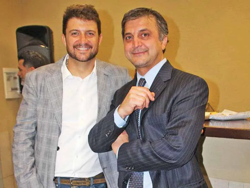 Diego Nanni y Luis Mariano