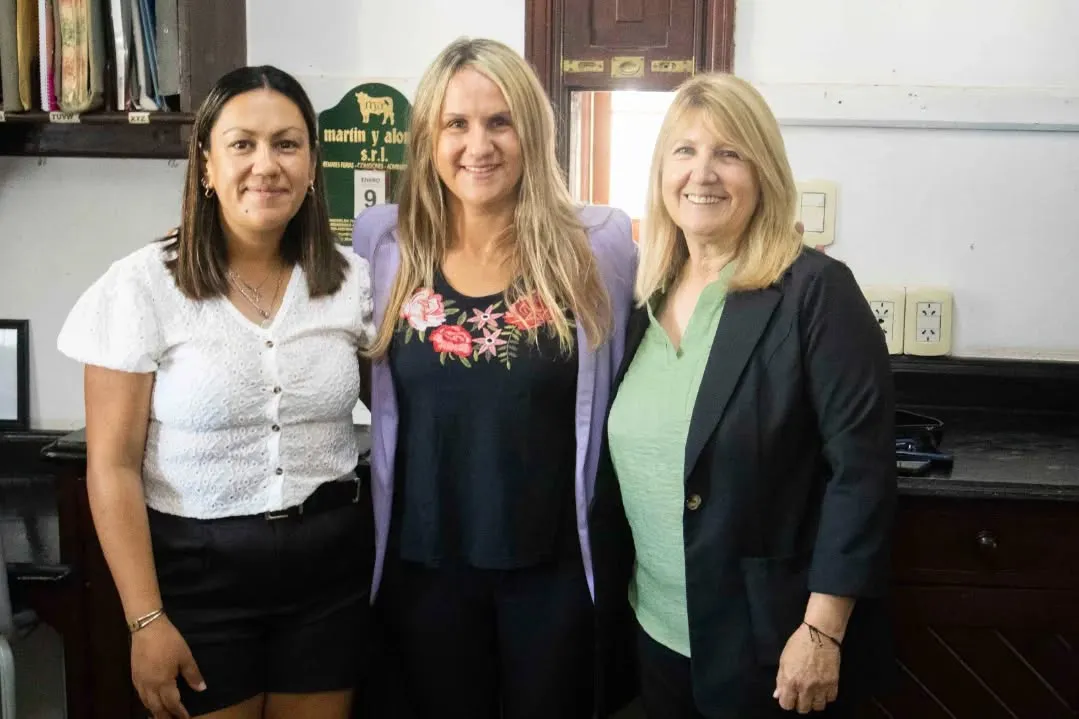 nueva delegada arboledas