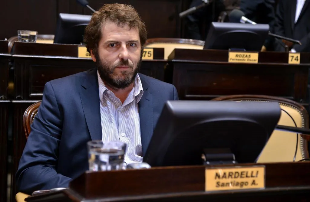 Santiago Nardelli se llevó puesto a varios caudillos de la sexta