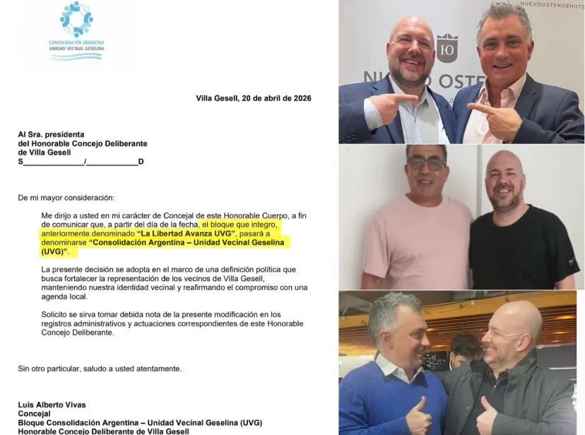 Luis Vivas Consolidación Argentina