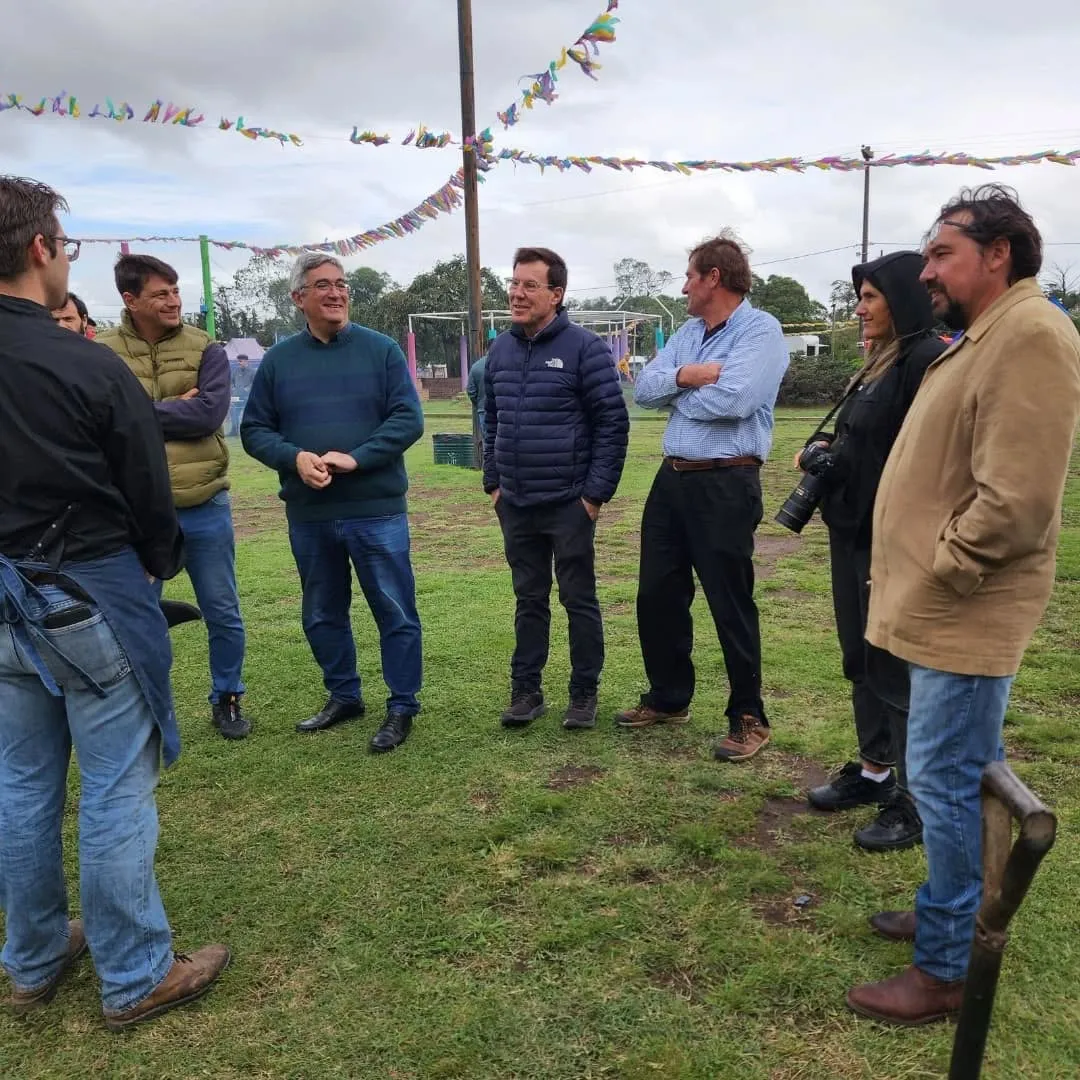 Juan Carlos Chalde, intendente de Coronel Dorrego
