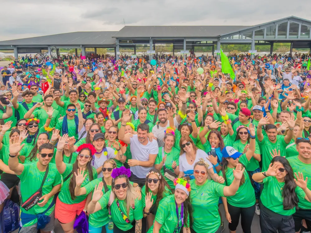 Miles de familias volvieron a disfrutar la Bicicleteada Familiar en San Fernando 2
