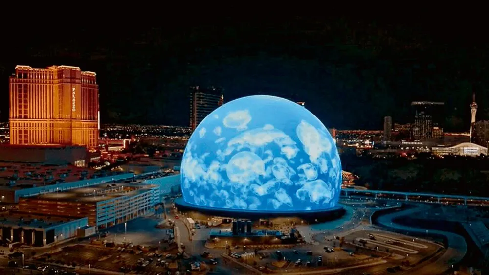 Megaesfera de Las Vegas