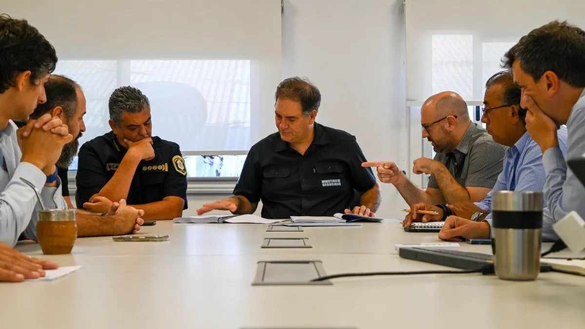 Wolff Alonso - reunión por la seguridad