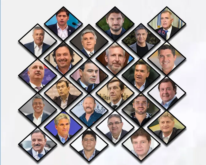 Ranking Gobernadores Agosto 2025