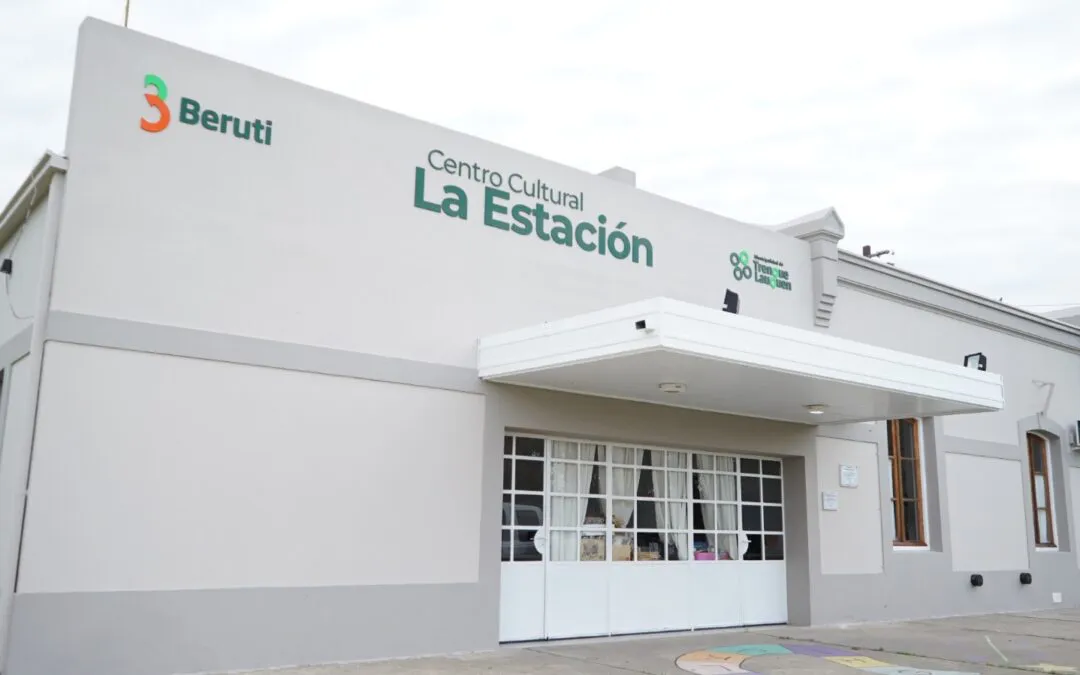 El Municipio continúa en Beruti con la puesta en valor y refacción integral de la Escuela Municipal
