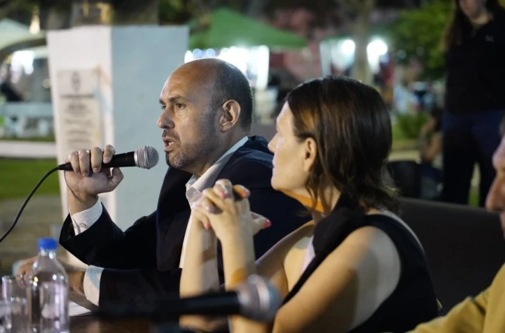 Esteban Sanzio, intendente de Baradero