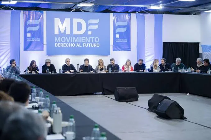 Plenario MDF en Ramallo