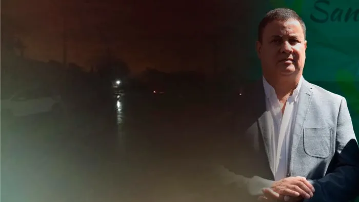 Nuevo apagón en San Vicente