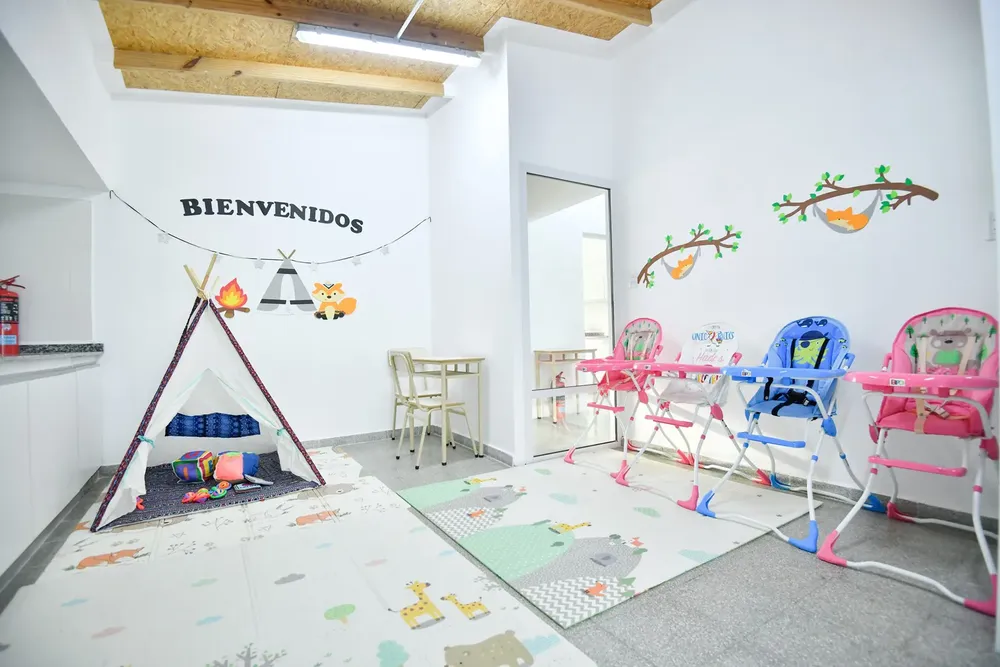 Kicillof inauguró un nuevo Centro Infantil en Parada Robles7