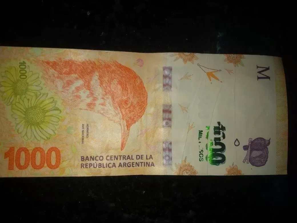 Furor por el billete de $1.000 que vale mucho más ¡Fijate si lo tenés!