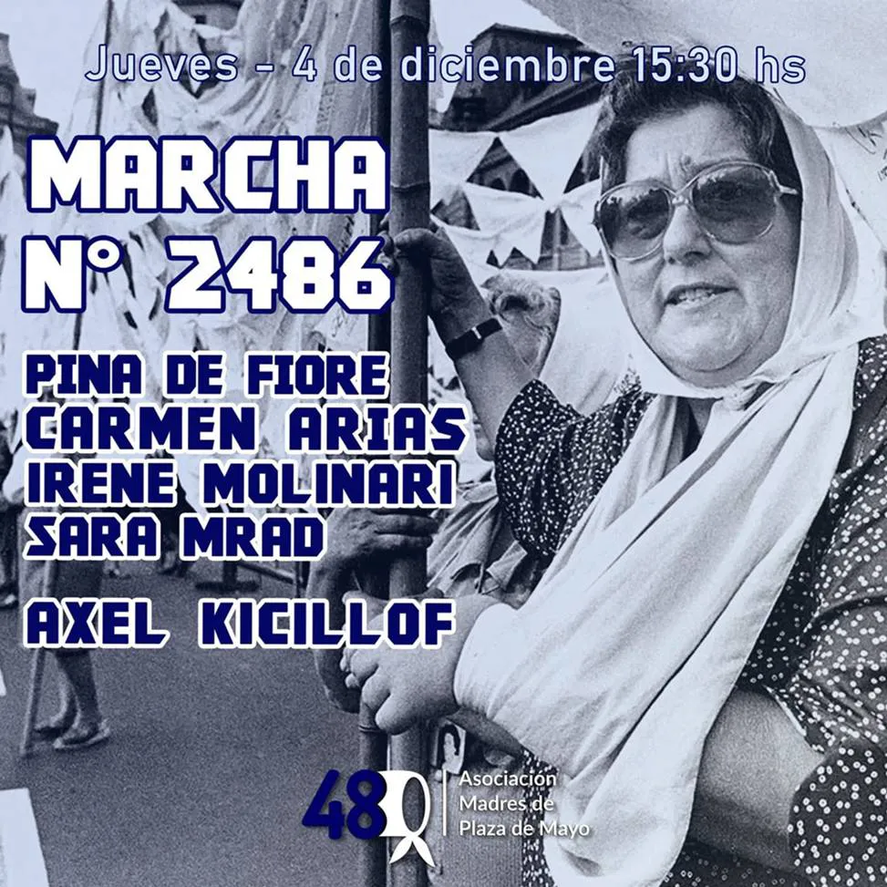 Semana Hebe: Kicillof será parte de la ronda histórica Semana Hebe: Kicillof será parte de la ronda histórica