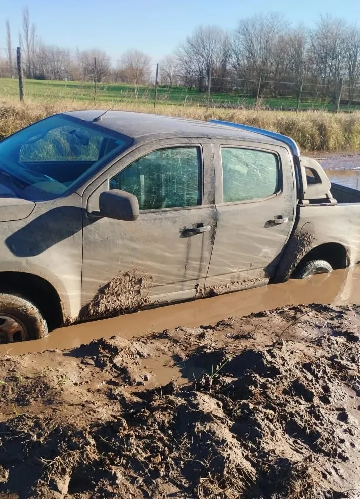 Caminos rurales en 9 de Julio