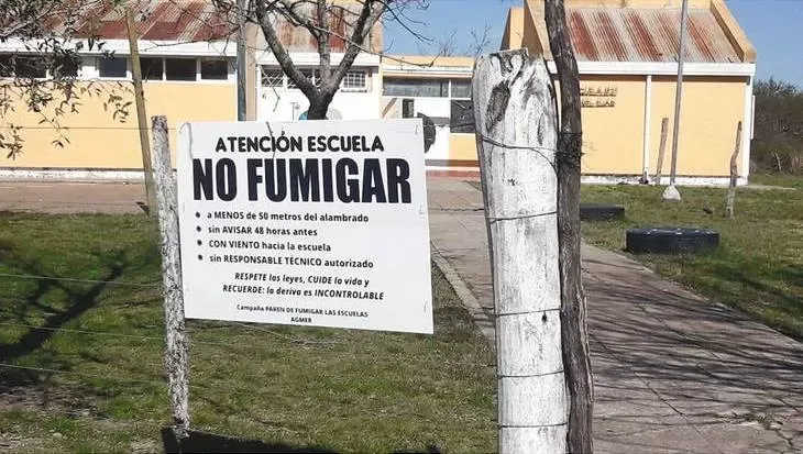 Escándalo en Ayacucho: acusan al intendente Cordonnier de fumigar la ciudad con agrotóxicos